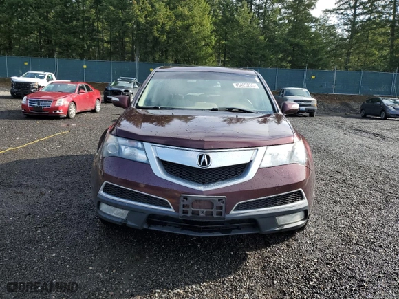 2013 Acura MDX Tech Pkg with VIN 2HNYD2H38DH516233, listed as a Copart auction lot 45423285 with 171,771 mi miles and Salvage Title. Bid and sale history available at carsss.com. Image 5.