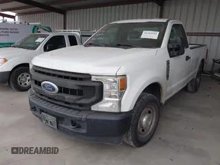 2020 Ford F-250 XL with VIN 1FTBF2A6XLED95138, listed as a IAAI auction lot 41315164 with 160,870 mi miles and . Bid and sale history available at DreamBid. Image 2.