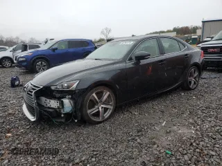 2017 Lexus IS with VIN JTHBA1D28H5061634, listed as a Copart auction lot 83794174 with 69,666 mi miles and Salvage Title. Bid and sale history available at carsss.com. Image 1.