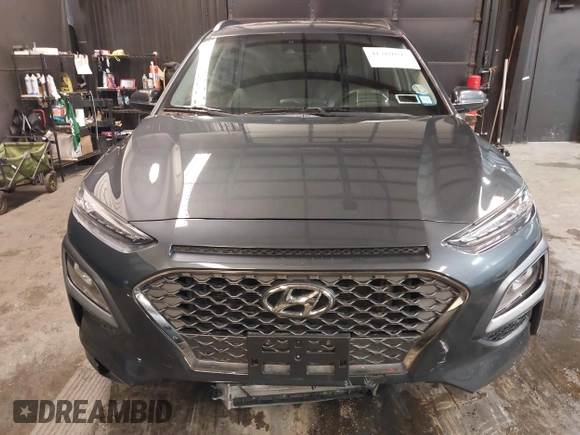2019 Hyundai Kona Ultimate with VIN KM8K5CA57KU325421, listed as a IAAI auction lot 41369897 with 30,733 mi miles. Bid and sale history available at carsss.com. Image 13.