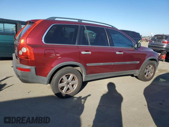 2004 Volvo XC90 with VIN YV1CZ59H941122634, listed as a Copart auction lot 42042065 with 116,447 mi miles and Clean Title. Bid and sale history available at carsss.com. Image 3.
