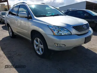2008 Lexus RX 350 with VIN JTJGK31U780011677, listed as a IAAI auction lot 41817517 with 176,317 mi miles and . Bid and sale history available at DreamBid. Image 1.