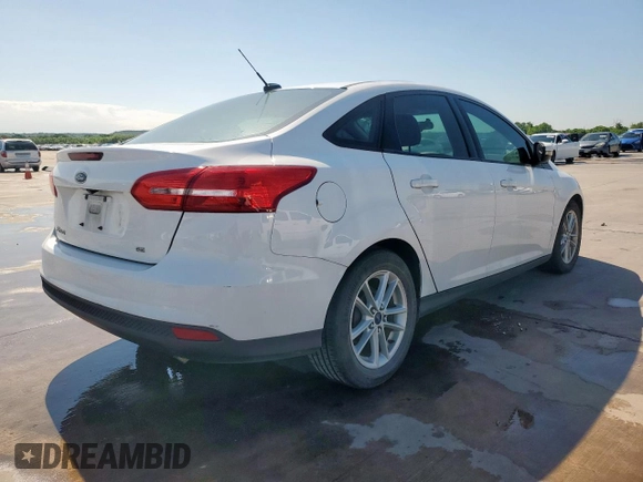2017 Ford Focus SE with VIN 1FADP3F27HL244218, listed as a Copart auction lot 54516125 with 84,235 mi miles and Clean Title. Bid and sale history available at carsss.com. Image 3.