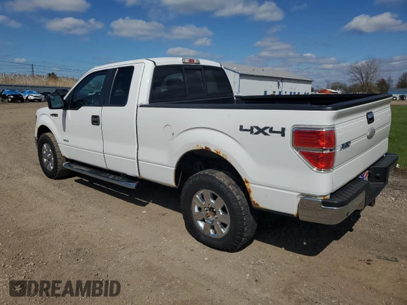 2012 Ford F-150 XL with VIN 1FTFX1ET1CFA54830, listed as a Copart auction lot 53489675 with 135,845 mi miles and Clean title. Bid and sale history available at DreamBid. Image 2.