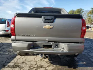 2007 Chevrolet Avalanche LS with VIN 3GNEC12057G113830, listed as a Copart auction lot 87705535 with 205,385 mi miles and Salvage Title. Bid and sale history available at carsss.com. Image 6.