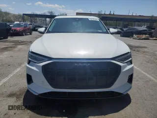 2021 Audi e-tron Premium Plus with VIN WA1LABGE3MB021582, listed as a Copart auction lot 54592203 with 20,377 mi miles. Bid and sale history available at carsss.com. Image 5.
