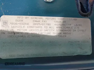 1990 Chevrolet Silverado 2500 z VIN 1GCFK24K6LZ159200, wystawiony jako IAAI lot #42083271 z przebiegiem 189 288 mil mil oraz . Historia ofert i sprzedaży dostępna na DreamBid. Obrazek 9.