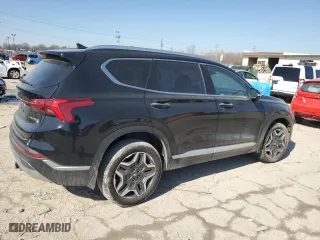 2022 Hyundai Santa Fe Hybrid SEL Premium with VIN KM8S3DA17NU030302, listed as a Copart auction lot 44356684 with 28,487 mi miles. Bid and sale history available at carsss.com. Image 3.