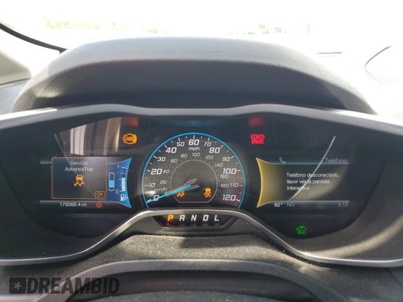 2014 Ford C-Max SEL z VIN 1FADP5BU9EL516847, wystawiony jako Copart lot #55607275 z przebiegiem 179 368 mil mil oraz Szkoda całkowita • Salvage title. Historia ofert i sprzedaży dostępna na DreamBid. Obrazek 9.