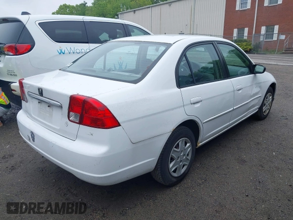 2003 Honda Civic LX z VIN 2HGES16573H500490, wystawiony jako IAAI lot #42168328 z przebiegiem 206 186 mil mil oraz . Historia ofert i sprzedaży dostępna na DreamBid. Obrazek 4.