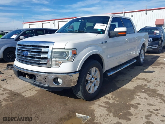 2013 Ford F-150 XL with VIN 1FTFW1CTXDKF86169, listed as a IAAI auction lot 41446384 with 182,756 mi miles. Bid and sale history available at carsss.com. Image 17.