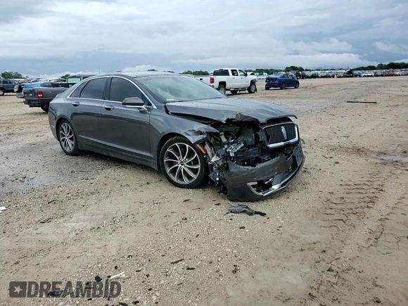 2017 Lincoln MKZ Reserve with VIN 3LN6L5FCXHR639560, listed as a Copart auction lot 60736045 with 121,666 mi miles and Salvage title. Bid and sale history available at DreamBid. Image 13.