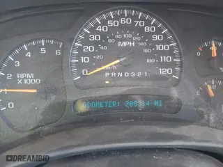 2006 Chevrolet Silverado 1500 LT1 with VIN 2GCEC19V561104319, listed as a IAAI auction lot 41660142 with 208,314 mi miles. Bid and sale history available at carsss.com. Image 7.
