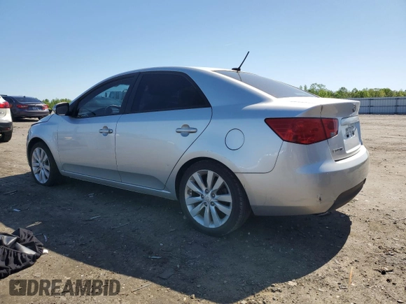 2010 Kia Forte SX с VIN KNAFW4A32A5054166, выставлен на аукционе Copart как лот 54327235 с пробегом 112 370 миль миль и Чистый • Clean title. История ставок и продаж доступна на DreamBid. Изображение 2.