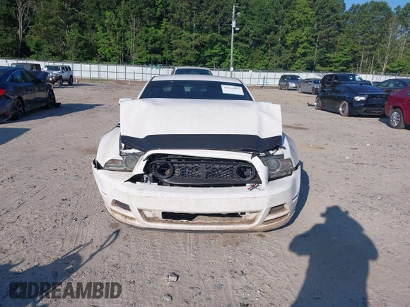 2013 Ford Mustang V6 z VIN 1ZVBP8AM6D5275978, wystawiony jako IAAI lot #42624967 z przebiegiem 134 589 mil mil oraz . Historia ofert i sprzedaży dostępna na DreamBid. Obrazek 12.