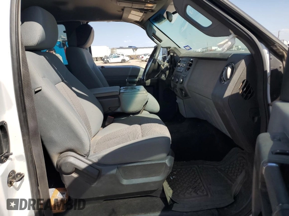 2011 Ford Super Duty F-250 SRW XL with VIN 1FT7X2B6XBEB38870, listed as a Copart auction lot 52158685 with 224,293 mi miles and Salvage Title. Bid and sale history available at carsss.com. Image 5.