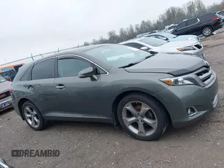 2013 Toyota Venza LE with VIN 4T3BK3BB9DU095176, listed as a IAAI auction lot 41998982 with 177,579 mi miles. Bid and sale history available at carsss.com. Image 13.