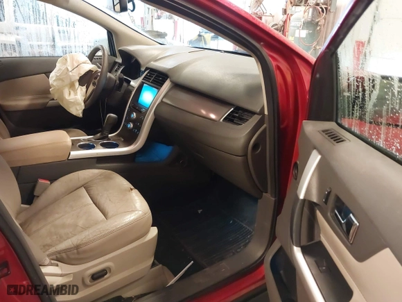2012 Ford Edge SEL with VIN 2FMDK3J9XCBA22418, listed as a IAAI auction lot 41476052 with 203,928 mi miles. Bid and sale history available at carsss.com. Image 5.