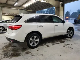 2014 Acura MDX with VIN 5FRYD3H20EB007116, listed as a Copart auction lot 44325805 with 89,669 mi miles and Salvage Title. Bid and sale history available at carsss.com. Image 3.