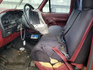 1996 Ford F-150 with VIN 1FTEF15N1TLA09355, listed as a Copart auction lot 50772145 with Not provided miles and Salvage title. Bid and sale history available at DreamBid. Image 7.
