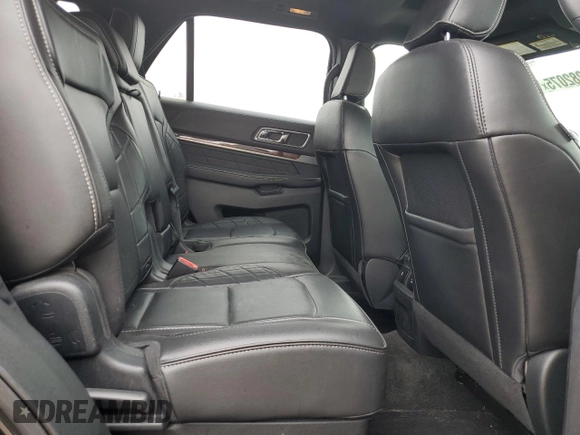 2018 Ford Explorer Platinum с VIN 1FM5K8HT0JGA40158, выставлен на аукционе Copart как лот 56282075 с пробегом 109 769 миль миль и Чистый • Clean title. История ставок и продаж доступна на DreamBid. Изображение 11.