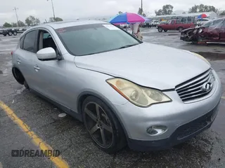 2010 Infiniti EX with VIN JN1AJ0HP0AM703355, listed as a IAAI auction lot 42174239 with 110,206 mi miles and . Bid and sale history available at DreamBid. Image 1.