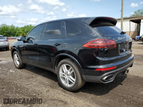 2018 Porsche Cayenne with VIN WP1AA2A27JKA06735, listed as a Copart auction lot 59016435 with 96,559 mi miles and Salvage title. Bid and sale history available at DreamBid. Image 2.