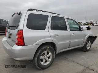 2005 Mazda Tribute i with VIN 4F2YZ02Z95KM52481, listed as a Copart auction lot 78846124 with 99,067 mi miles and Salvage Title. Bid and sale history available at carsss.com. Image 3.