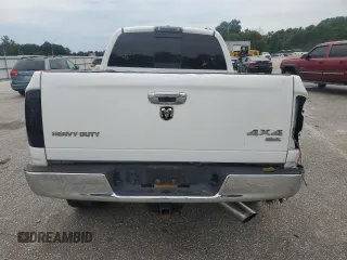 2006 Dodge Ram 2500 SLT with VIN 1D7KS28C56J171641, listed as a Copart auction lot 64175454 with 127,197 mi miles and Salvage Title. Bid and sale history available at carsss.com. Image 6.