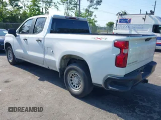 2019 Chevrolet Silverado 1500 Work Truck with VIN 1GCRYAEH3KZ392586, listed as a IAAI auction lot 42116607 with 122,537 mi miles and . Bid and sale history available at DreamBid. Image 3.