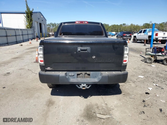 2017 Toyota Tundra 4WD SR5 with VIN 5TFDW5F13HX603041, listed as a Copart auction lot 46340565 with 206,256 mi miles and Salvage Title. Bid and sale history available at carsss.com. Image 6.