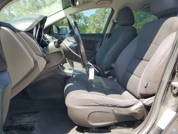 2013 Chevrolet Cruze 1LT with VIN 1G1PC5SB1D7162680, listed as a Copart auction lot 52589715 with 187,034 mi miles and Salvage Title. Bid and sale history available at carsss.com. Image 7.