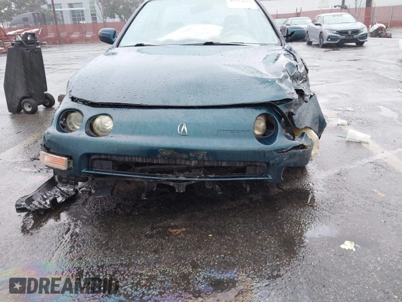1996 Acura Integra LS with VIN JH4DB7657TS007946, listed as a IAAI auction lot 41524115 with 247,409 mi miles and . Bid and sale history available at DreamBid. Image 6.