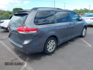 2013 Toyota Sienna XLE AAS with VIN 5TDYK3DC4DS363908, listed as a IAAI auction lot 42360224 with 110,469 mi miles and . Bid and sale history available at DreamBid. Image 4.