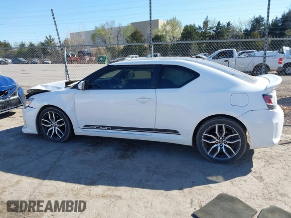 2014 Scion tC z VIN JTKJF5C74E3072410, wystawiony jako IAAI lot #41810965 z przebiegiem 147 164 mil mil oraz . Historia ofert i sprzedaży dostępna na DreamBid. Obrazek 15.