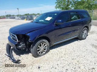 2017 Dodge Durango SXT с VIN 1C4RDJAG9HC623527, выставлен на аукционе IAAI как лот 42289268 с пробегом 132 871 миль миль и . История ставок и продаж доступна на DreamBid. Изображение 17.
