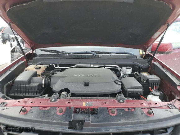 2019 Chevrolet Colorado 4WD Z71 with VIN 1GCGTDEN9K1122922, listed as a Copart auction lot 41808035 with 118,529 mi miles and Salvage Title. Bid and sale history available at carsss.com. Image 11.