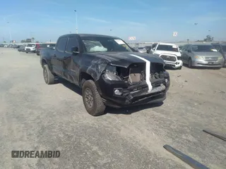 2017 Toyota Tacoma SR5 with VIN 3TMDZ5BN2HM030199, listed as a IAAI auction lot 41409291 with 68,144 mi miles. Bid and sale history available at carsss.com. Image 1.
