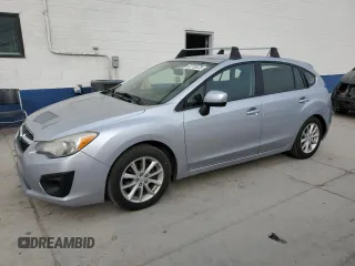 2013 Subaru Impreza Premium z VIN JF1GPAC69D2893348, wystawiony jako Copart lot #52733475 z przebiegiem 115 757 mil mil oraz Szkoda całkowita • Salvage title. Historia ofert i sprzedaży dostępna na DreamBid. Obrazek 1.