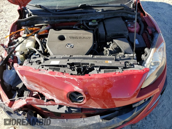 2010 Mazda 3 S Sport with VIN JM1BL1S63A1180576, listed as a Copart auction lot 84041134 with 93,583 mi miles and Salvage Title. Bid and sale history available at DreamBid. Image 13.