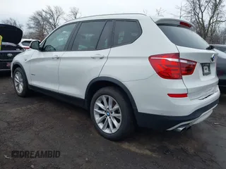 2016 BMW X3 xDrive28i z VIN 5UXWX9C50G0D74816, wystawiony jako IAAI lot #41665372 z przebiegiem 87 864 mil mil oraz . Historia ofert i sprzedaży dostępna na DreamBid. Obrazek 3.