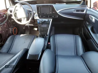 2018 Toyota Mirai with VIN JTDBVRBD5JA004443, listed as a Copart auction lot 45682005 with 76,567 mi miles and Salvage title. Bid and sale history available at DreamBid. Image 8.