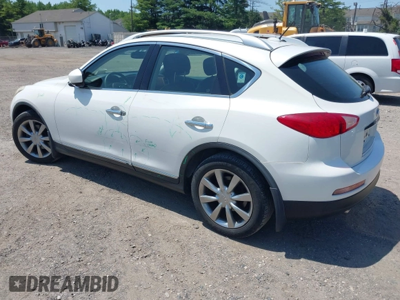 2012 Infiniti EX Journey with VIN JN1AJ0HR4CM453459, listed as a IAAI auction lot 42590149 with 130,189 mi miles and . Bid and sale history available at DreamBid. Image 3.