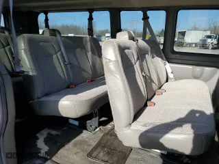 2016 Chevrolet Express Passenger LT with VIN 1GAZGPFG2G1266794, listed as a Copart auction lot 78643464 with 227,753 mi miles and Clean Title. Bid and sale history available at carsss.com. Image 10.