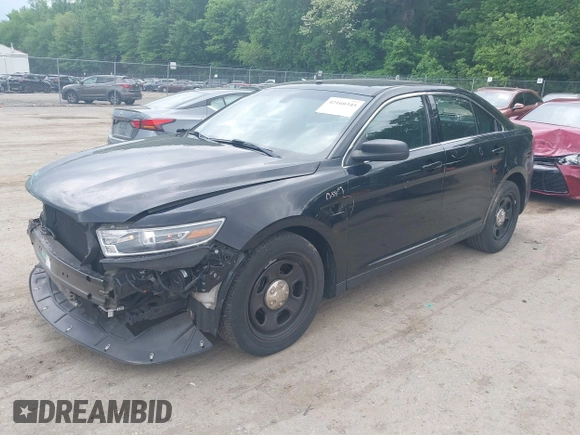 2018 Ford Police Interceptor with VIN 1FAHP2MK2JG143455, listed as a IAAI auction lot 42160345 with 68,199 mi miles and . Bid and sale history available at DreamBid. Image 2.
