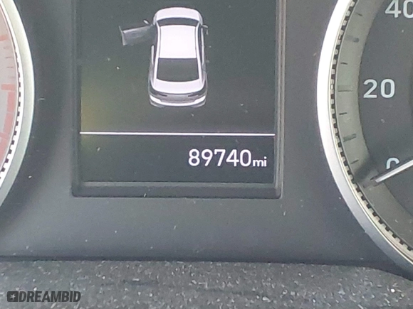 2019 Hyundai Elantra SEL with VIN 5NPD84LF1KH416064, listed as a IAAI auction lot 41427740 with 89,740 mi miles. Bid and sale history available at carsss.com. Image 16.