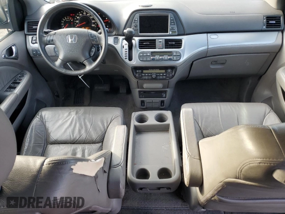 2009 Honda Odyssey Touring with VIN 5FNRL388X9B036741, listed as a Copart auction lot 83679014 with 131,874 mi miles and Clean Title. Bid and sale history available at carsss.com. Image 8.