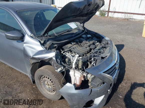 2016 Nissan Versa S with VIN 3N1CN7AP2GL901440, listed as a IAAI auction lot 42381191 with 136,477 mi miles and . Bid and sale history available at DreamBid. Image 6.