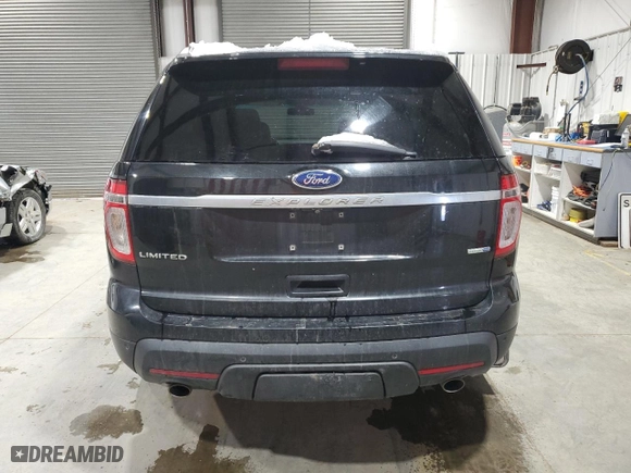 2014 Ford Explorer Limited with VIN 1FM5K8F88EGA00253, listed as a Copart auction lot 89117795 with 153,164 mi miles and Salvage Title. Bid and sale history available at carsss.com. Image 6.