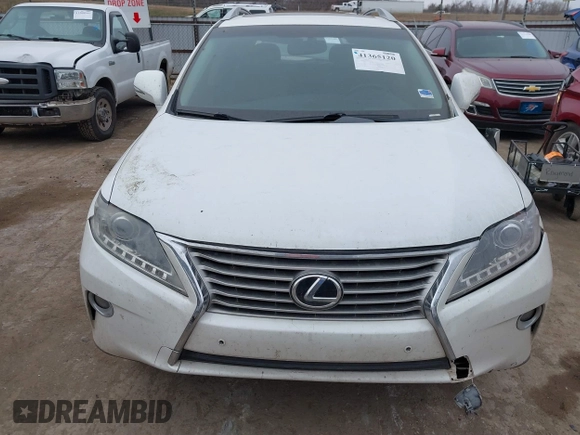 2015 Lexus RX 350 with VIN 2T2ZK1BA2FC164339, listed as a IAAI auction lot 41365120 with Not provided miles and . Bid and sale history available at DreamBid. Image 13.